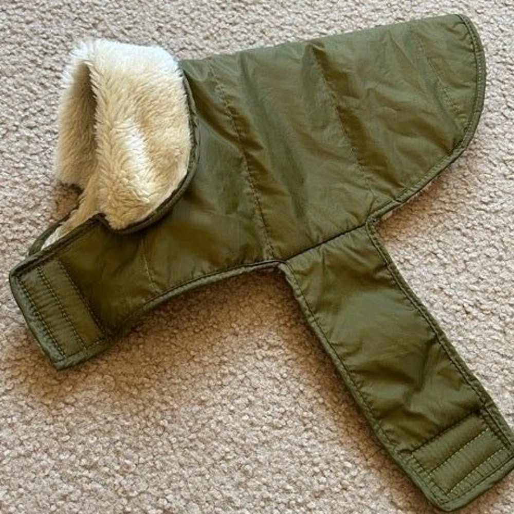 Small dog winter vest
